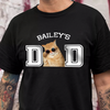 Custom Photo Cat Dad Shirt Gift For Dad HA75 892460
