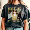 Custom Childhood Photo Retro Senior 2027 - My Last First Day Comfort Shirt HA75 922056