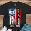 Happy 250th Birthday America Flag Bright Shirt LM32 895283