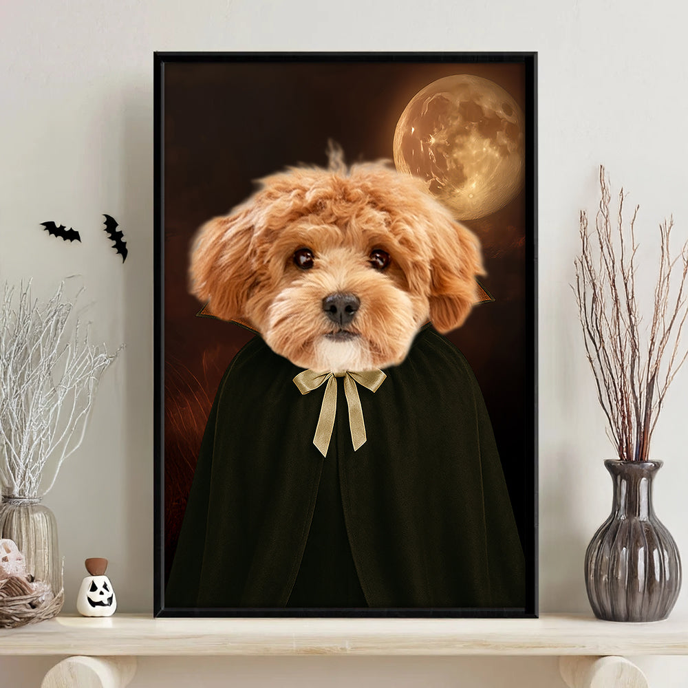 Custom Halloween Pet Portrait Poster TH10 896079