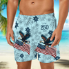 USA 250 Anniversary Eagle 1776-2026 Beach Short HA75 920182