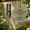 Custom Pet Memorial Acrylic Wind Chime – Personalized Paw Print Sympathy Gift LM32 669435