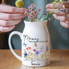 Personalized If Mamas Were Flowers I'd Pick You Vase Gift For Mother's Day LM32 893297