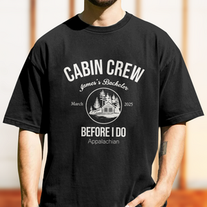 Cabin Crew Bachelorette Camping Comfort Shirt Personalized Gift For Campers HO82 894910