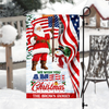 Custom Family Name We Wish You Ameri Christmas Garden Flag TH10 171065