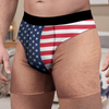 Personalized Funny Patriotic America Flag Freedom Boxers LM32 669545