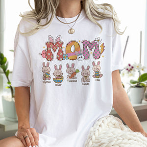 Happy Mother's Day Bunny Gigi Easter Gigi Bright Shirt Personalized Gift HO82 893526