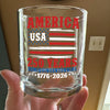 250 Years Semiquincentennial Whiskey Glass TH10 894671