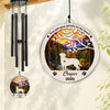 Personalized Until We Meet Again At The Rainbow Bridge Dog Memorial Acrylic Wind Chimes TH10 894205