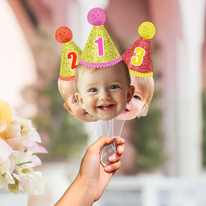 Custom Face Photo Fans Personalised Birthday Gift Party Decor HA75 892054