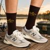Personalized Real Cool Grandpa, Daddy Embroidered Socks Gift for Fisherman, Fishing Lovers HA75 922172