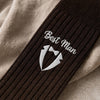 Personalized Embroidered Socks For Wedding Day, For Groom, Groomsmen TH10 170635