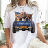 Personalised Red White Woof 250 Years Of Freedom Bright Shirt LM32 899045