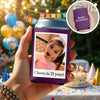 Personalized Vintage Photo Can Cooler Birthday Gift for Him Her LM32 669455