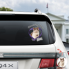 Custom Photo Forever In My Heart Memorial Car Window Decal Sticker CH07 910494