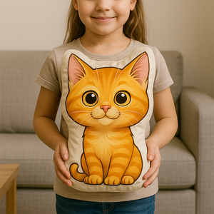 Custom Dog Cat Cartoon Photo Shaped Pillow For Dog Lovers Cat Lovers CH07 896448