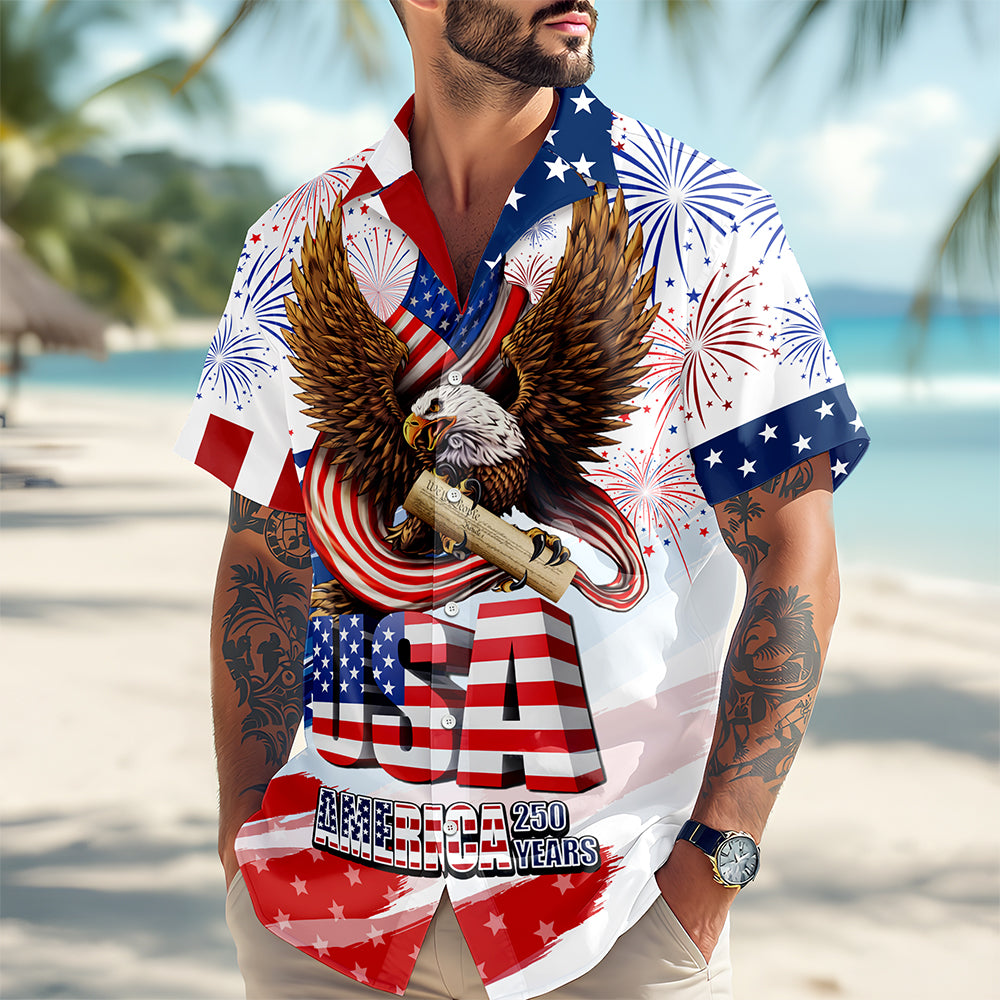 America 250 Years 1776 - 2026 Hawaii Shirt TH10 898403