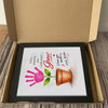 Personalized You Make My Heart Grow Handprint Flower Keepsake Picture Frame HO82 901592