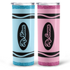 Custom Name Teacher Personalized Skinny Tumbler Gift for Teacher LM32 893741