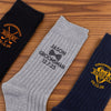 Custom Name Embroidered Socks Groomsmen Gift for Wedding Party CH07 180502