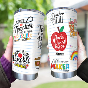 Personalized Fat Tumbler Back To School Gift For Teacher TH10 894181