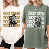Custom Photo Boo Crew Halloween Comfort Shirt  - Personalized Halloween Gift For Family & Friends TH10 170377