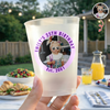 Custom Photo Drink Cups, Unique Party Favor, Birthday Decor HA75 921210