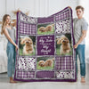 Custom Photo Forever In My Heart Memorial Blanket For Dog Lover TH10 896597