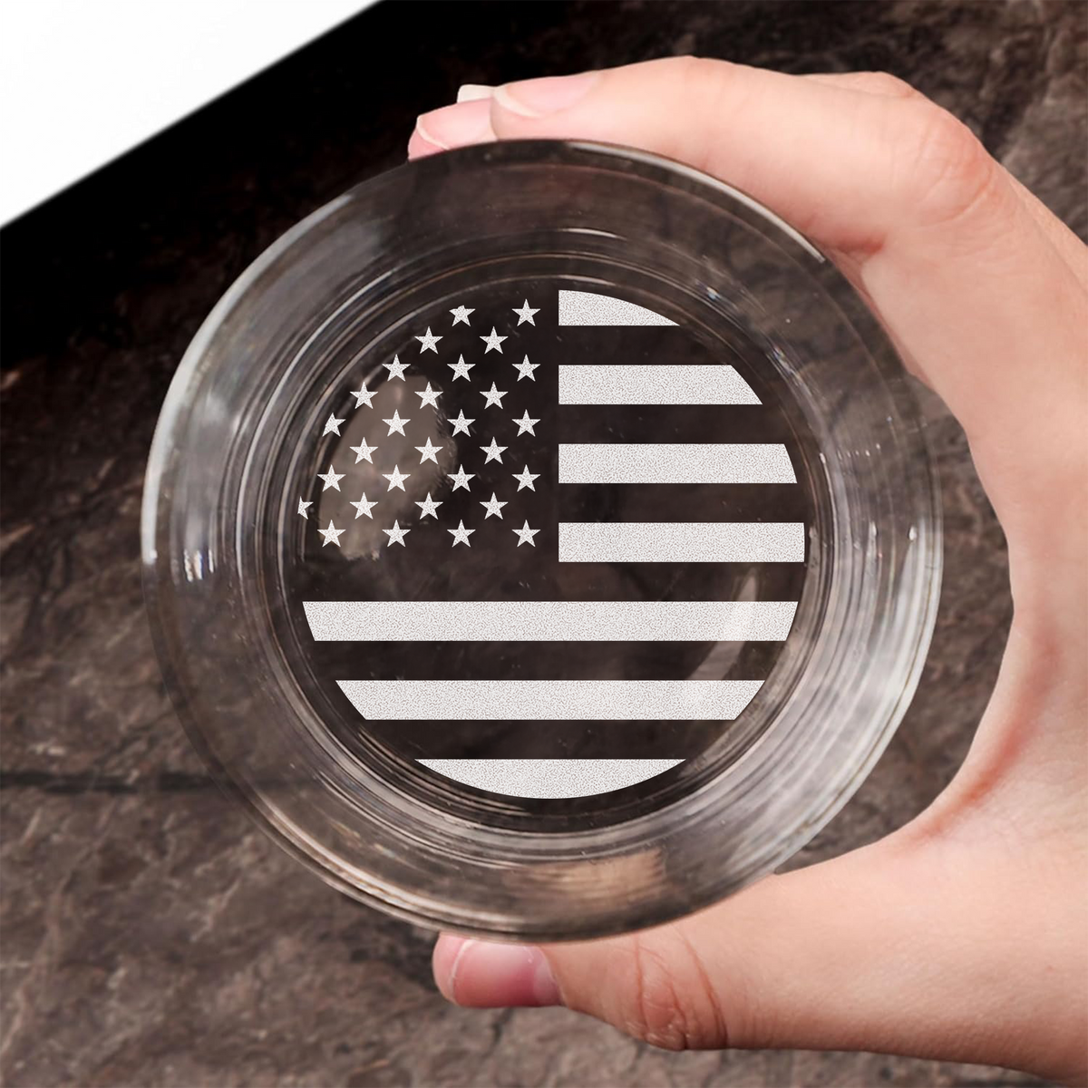 Custom Name USA 250th Anniversary 1776-2026 Engraved Whiskey Glass Independence Day Gift LM32 897959