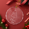 Personalized Custom Name Family Glass Ornament For Christmas TH10 170989