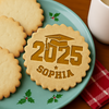 Personalized Name 2025 Graduation Keepsake Gift Cookie Stamp LM32 897437