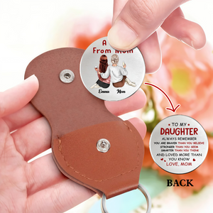 Personalized A Hug You Can Hold Pocket Hug Birthday Gifts For Mom, Daughter HO82 900784