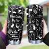 Personalized Golf Doodle Tumbler Gift For Golf Lovers HO82 900838
