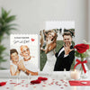 Custom Couple Photo Side By Side, A Lifetime Together Building Brick Blocks LM32 899157