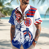 Personalized Custom Name America 4th Of July Hawaii Shirt TH10 898903