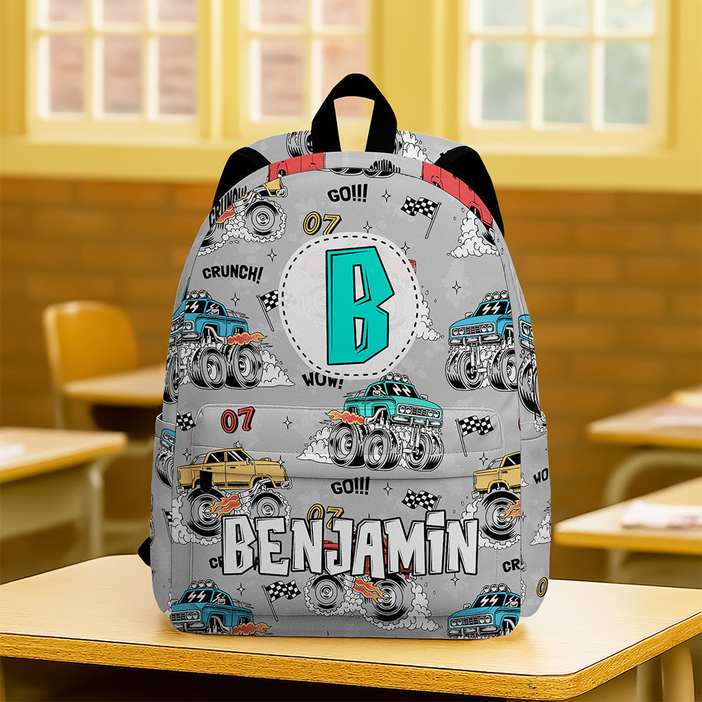 Custom Kids Name Back to School Personalized Backpack HA75 921716