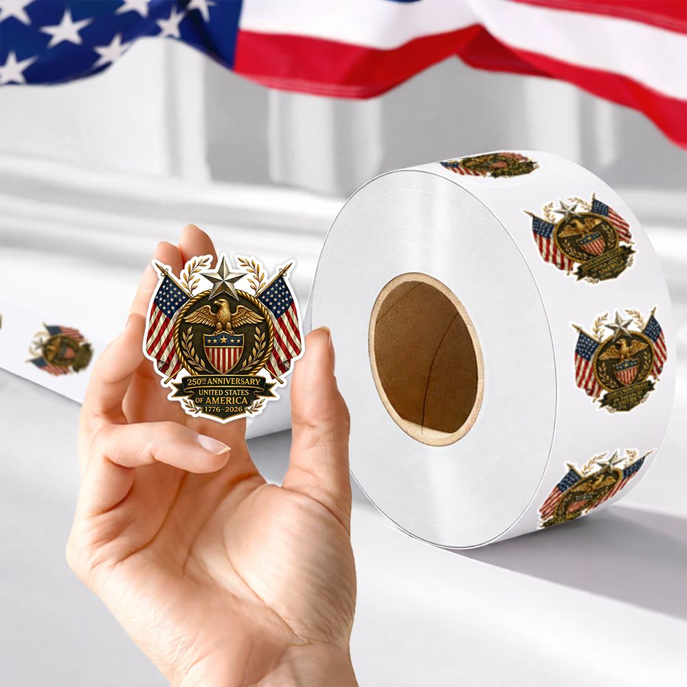 250th Anniversary United States Of America Roll Sticker HA75 920352