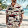 Custom Car Photo Retro Style Hawaiian Shirt HO82 894430