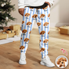 Custom Pet Portrait Dog Lover Cat Lover Gift Sweatpants - Personalized Gift TH10 169625