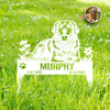 Custom Dog Cat Photo For Memorial Garden Stake TH10 898337