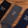 Personalized Wedding Initials and Date Embroidered Socks Wedding Gifts HA75 922066