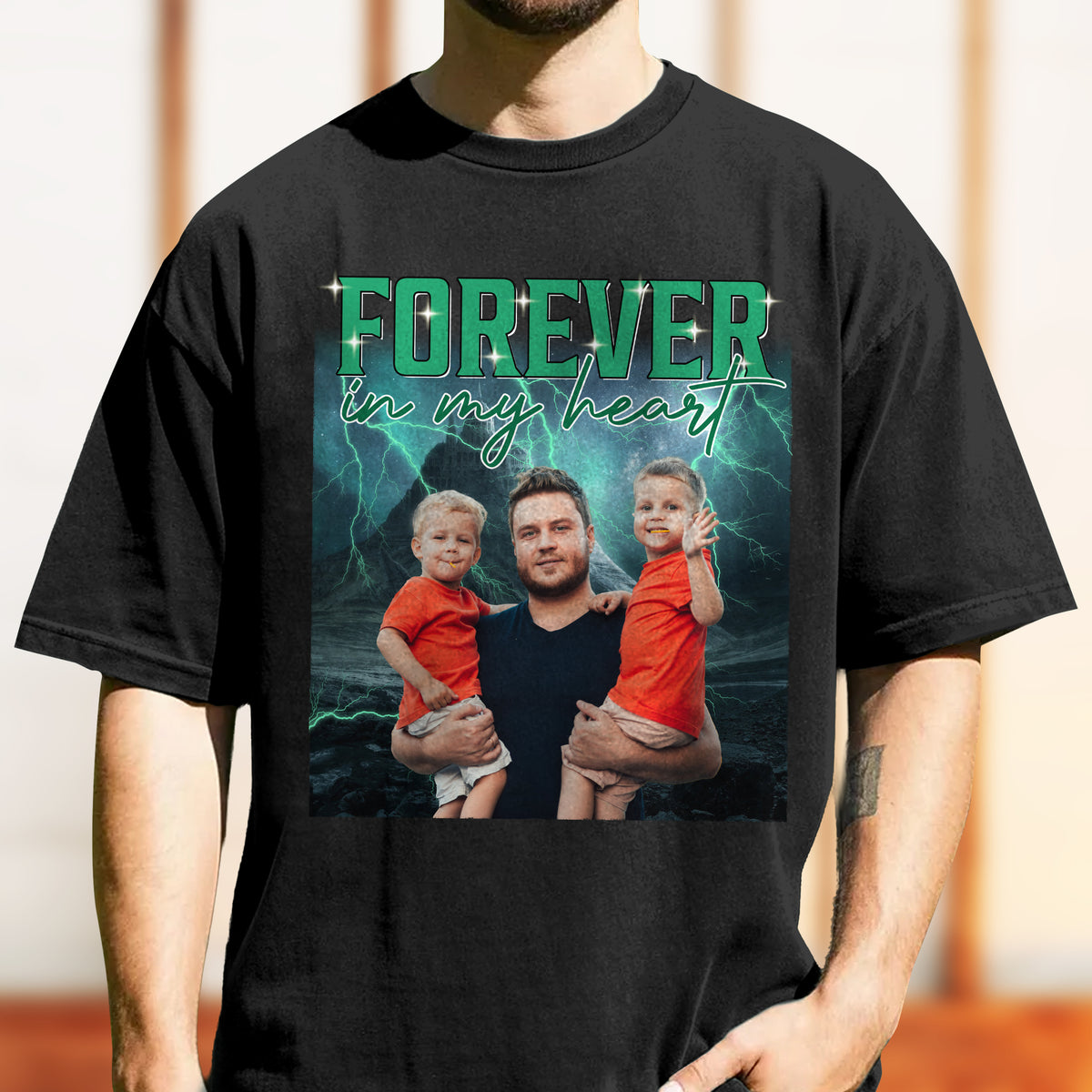 Custom Face Portrait Photo With Retro Style Comfort Shirt HO82 894880