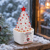 Custom Dog Cat Photo Life Would Be Boring Without Me Mini Ceramic Pot With Glass Christmas Tree HO82 903628