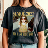 Custom Childhood Photo Retro Senior 2027 - My Last First Day Comfort Shirt HA75 922056