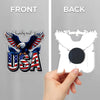 USA 250th Anniversary America 1776-2026 Eagle Us Flag Acrylic Magnet HA75 898752