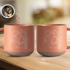 Personalized Photo Mom Dad Engraved Pottery Mug - Personalized Father’s Day Gift CH07 911398