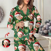 Custom Funny Family Face With Christmas Pattern Pajamas HA75 892792