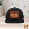 Custom Dog Cat Photo Admit It Life Would Be Boring Without Me Leather Patch Hat HO82 902426