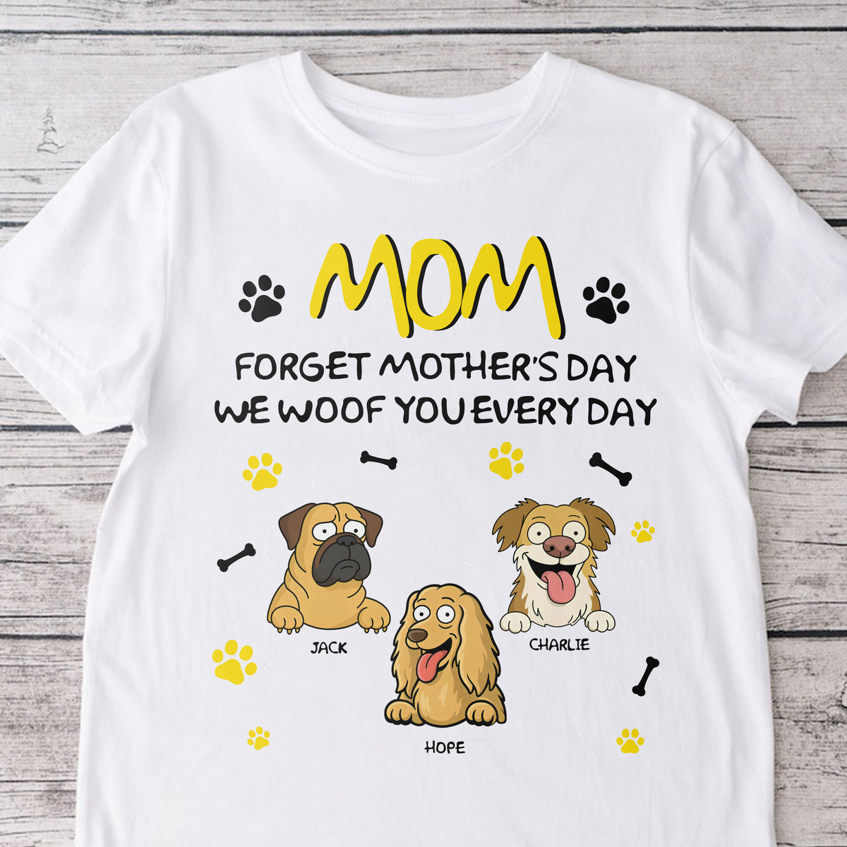 Forget Mother's Day Mom Dad Personalized Shirt Mother's Day Gifts HA75 892166