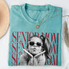 Custom Photo Senior Mom Comfort Shirt 2027, Personalized Class Of 2027 Gift, Proud Senior Mom Gift, Senior Mom Graduation Shirts HO82 903272